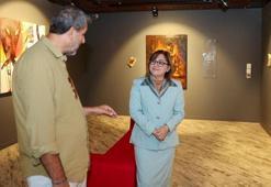 GASTROANTEP Festivali'nde Başkan Şahin'den ziyaret