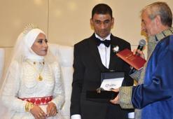 Gaziantep'te Şahinbey Belediyesinden evlenen engelli çifte büyük jest