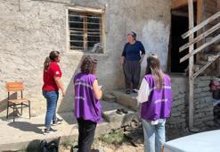 Adana'da yangından etkilenen vatandaşlara psiko-sosyal destek
