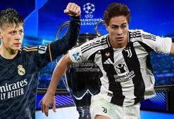 Şampiyonlar Ligi’nde Türk gecesi! Arda Güler ve Kenan Yıldız sahnede