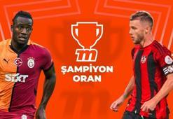 Galatasaray-Gaziantep FK maçı canlı bahis seçeneğiyle Misli'de