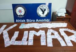 Adana'da 9 ayda 184 kumarhane baskını yapıldı