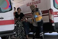 5 yaşındaki çocuğun oynadığı bıçak, gözüne battı