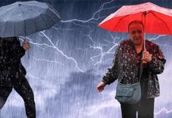 Dondurucu soğuklar geliyor sıcaklıklar düşüyor! Meteoroloji 27 ili sağanak yağışlara karşı uyardı