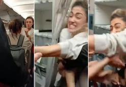 Uçakta kedi kavgası! Kabin memuruna saldıran Dilan Çıtak kendini savundu