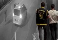 Adana'da düğün salonunun sınırları aştığını iddia edip, hafif makineli tüfekle kurşun yağdırdı