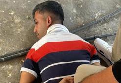 Adana'da güvercin kulübesinden ‘Kalaşnikof' çıktı