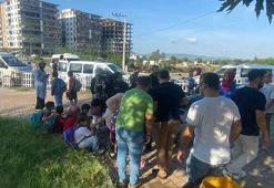 Osmaniye'de feci kaza! Öğrenci servisi ile otomobil çarpıştı