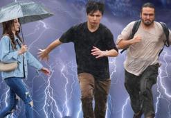 Son hava durumu tahminleri geldi Meteoroloji 34 ili gök gürültülü sağanak yağışlara karşı uyardı