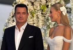 Acun Ilıcalı ve Çağla Altunkaya düğünden sonra ilk kez poz verdi