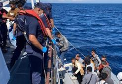 Çanakkale açıklarında 25 kaçak göçmen yakalandı! Sahil Güvenlik operasyon yaptı