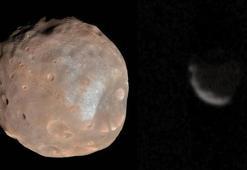 NASA görüntüledi! Bir ilk yan yana fotoğraflandı