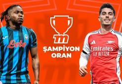 "Atalanta – Arsenal" maçında Türkiye'nin "en yüksek" iddaa oranları Misli'de