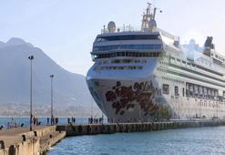Türkiye kruvaziyer turizminde canlanıyor: Bu yıl gemiyle 1 milyon 196 bin turist geldi