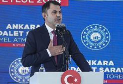 Bakan Kurum: Depreme dayanıklı, Avrupa’nın en güçlü adliye saraylarını inşa ediyoruz