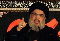 Hizbullah lideri Nasrallah İsrail'i tehdit etti: Kırmızı çizgiyi aştı