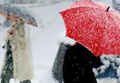 Kar yağışı başladı Meteoroloji son hava durumu raporunu yayınladı! Gök gürültülü sağanak yağışlar kuvvetli şekilde geliyor