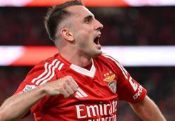 Kerem Aktürkoğlu Benfica ile gollerine Şampiyonlar Ligi’nde de devam ediyor