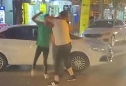 Bursa'da yumruk yumruğa 'yol verme' kavgası