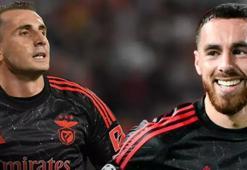 Kerem Aktürkoğlu ve Orkun Kökçü gol attı gündem oldu: Benfica Türk büyüsünü kullandı