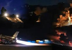 Hizbullah 'savaş ilanı' dedi, İsrail Lübnan'ı vurdu! En büyük bombardıman dalgası...