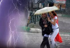 Hafta sonu plan yapacaklar dikkat: Kuvvetli yağış geliyor! Meteoroloji hava durumu raporunu yayınladı!