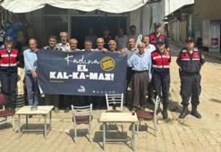 Elazığ’da jandarma ekipleri tarafından kadına yönelik şiddetle mücadele çalışması yapıldı