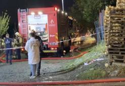 Arnavutköy'de yangın: 1 kişi hayatını kaybetti