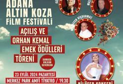 Adana Altın Koza Film Festivali için geri sayım devam ediyor