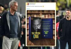 Tarihi Fenerbahçe zaferi sonrası Galatasaray'dan göndermeli paylaşımlar! Ağlayan biri: Jose Mourinho...