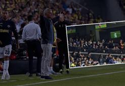 3-1 sonrası protokol tribününde olay! Su şişesi atıp küfür etti