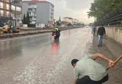 Adıyaman'da tıkanan mazgallar açıldı
