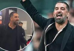 Eyüpspor'da Arda Turan'ı sinirlendiren derbi sorusu!