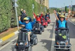 İstanbul'da eğitim ve eğlence Trafik Parkı'nda bir arada