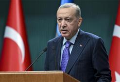 Cumhurbaşkanı Erdoğan'dan şehit polis memuru için başsağlığı mesajı