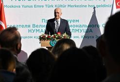 TBMM Başkanı Kurtulmuş'tan Moskova'da önemli temaslar