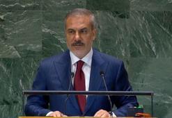 Bakan Fidan BM'de konuştu: Dünya beşten büyüktür