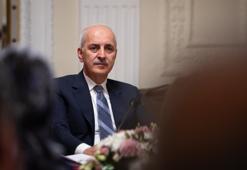 TBMM Başkanı Kurtulmuş: Rusya-Ukrayna arasındaki gerilimde kalıcı barış için elimizden geleni yapıyoruz