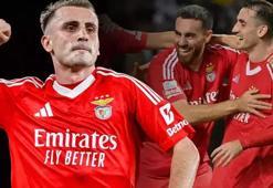 Benfica'da Kerem Aktürkoğlu ve Orkun Kökçü çılgınlığı: Kardeşime sadece dokunmak kaldı
