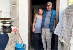 Adana'da otizmli torunu evi küle çevirdi