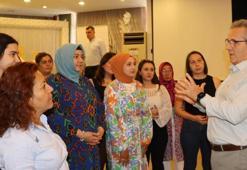 Başkan Tetik'ten girişimci kadınlara tam destek! Seminer başladı