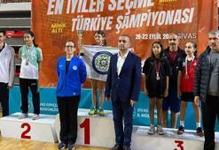 Muğla Büyükşehir sporcusu masa tenisinde Türkiye şampiyonu oldu