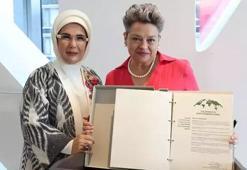 Emine Erdoğan'dan Küresel Sıfır Atık İyi Niyet Beyanı'na ilişkin paylaşım