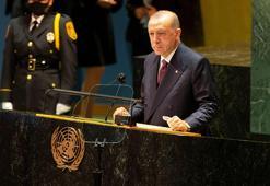 Cumhurbaşkanı Erdoğan'dan BM'de İsrail çağrısı: Katliam şebekesini durdurmak için neyi bekliyorsunuz!