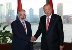 Kritik temas! Cumhurbaşkanı Erdoğan, Paşinyan'ı kabul etti