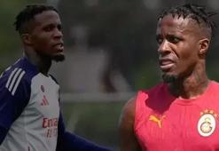 Wilfried Zaha Galatasaray'dan ayrıldığına bin pişman! Lyon kapının önüne koyacak