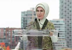 Emine Erdoğan Türkevi'ndeki 'Afrika lezzetleri' programında konuştu