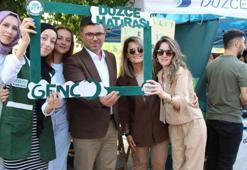 Düzce'de kampüse hoş geldin etkinlikleri başladı