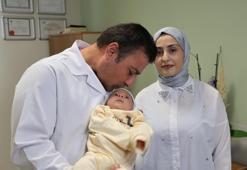 Adana'da tüp bebek yöntemiyle doğan çocuklarına doktorun adını verdiler