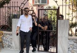 Polat çifti Kübra Aykut'un cenaze törenine katıldı! Gözyaşlarını tutamadı...